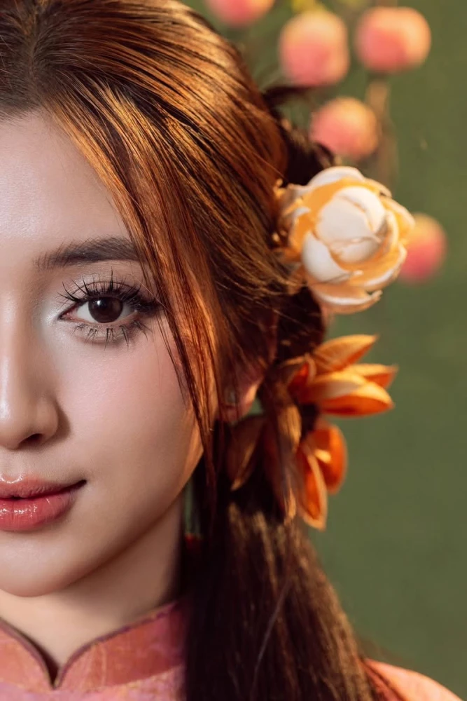 Ảnh nghệ thuật thực hiện bởi Bạch Chí Thiện